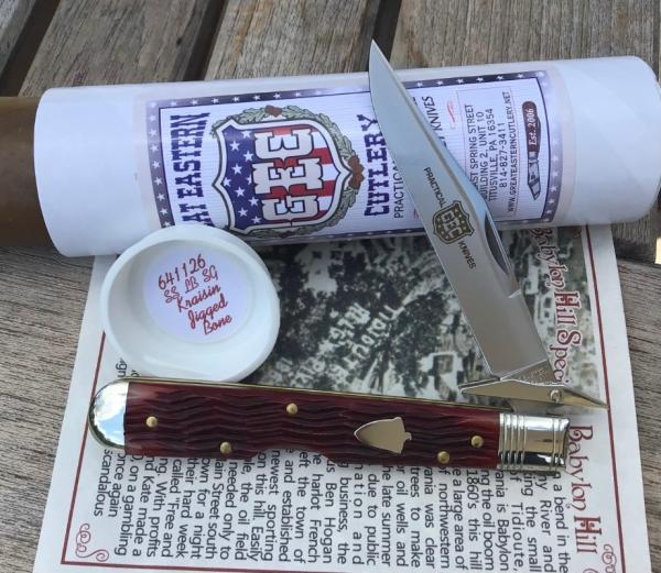Great Eastern Cutlery 641126 GEC Babylon Hill Special Kraisin Jig Gorgeous! Great Eastern Cutlery 641126 GEC Babylon Hill Special Kraisin Jig Gorgeous!
