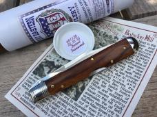 Great Eastern Cutlery 641126 GEC Babylon Hill Special Desert Ironwood Nice!