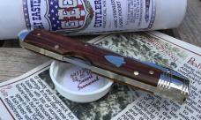 Great Eastern Cutlery 641126 GEC Babylon Hill Special Desert Ironwood Nice!