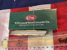Case xx 2002 Muskrat (MDL# Muskrat) w/ Fantastic Bone Stag Handles -NOS