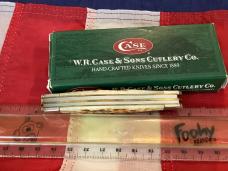 Case xx 2004 Stokman (Mdl# 6318 SS) w/ Amber Bone Handles -NOS