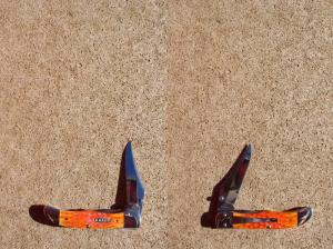 Case XX Tequila Sunrise Bone Mid Folding Hunter