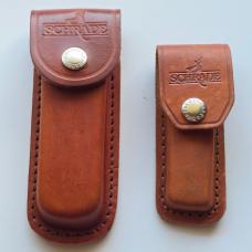 Vintage 1996 Schrade USA Scrimshaw Salesman Sample Set 507SC & 503SC Matching SS17