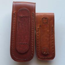 Vintage 1996 Schrade USA Scrimshaw Salesman Sample Set 507SC & 503SC Matching SS17