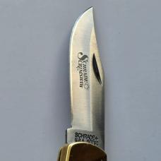 Vintage 1996 Schrade USA Scrimshaw Salesman Sample Set 507SC & 503SC Matching SS17