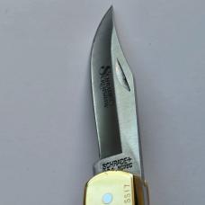 Vintage 1996 Schrade USA Scrimshaw Salesman Sample Set 507SC & 503SC Matching SS17