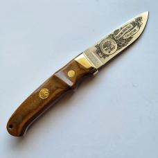 Schrade USA PH1 Pro Hunter Knife NAHC Hunting Heritage Collection Sheath Papers