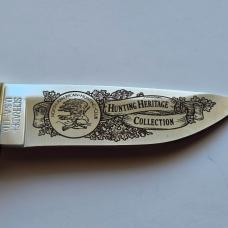 Schrade USA PH1 Pro Hunter Knife NAHC Hunting Heritage Collection Sheath Papers