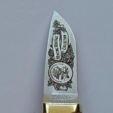 Schrade USA PH1 Pro Hunter Knife NAHC Hunting Heritage Collection Sheath Papers