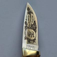 Schrade USA PH1 Pro Hunter Knife NAHC Hunting Heritage Collection Sheath Papers