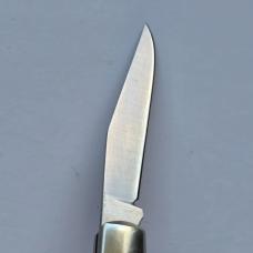 Vintage Schrade USA 877UH Hawbaker Muskrat Knife Gut Hook MIB Box Papers Butterscotch