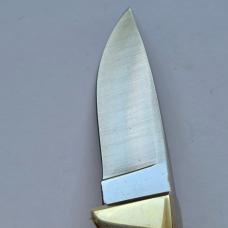 Vintage Schrade USA PH2 Pro Hunter Fixed Blade Knife Black Delrin Sheath Lanyard