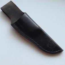 Vintage Schrade USA PH2 Pro Hunter Fixed Blade Knife Black Delrin Sheath Lanyard