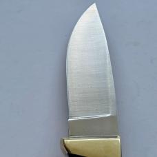 Vintage Schrade USA PH2 Pro Hunter Fixed Blade Knife Black Delrin Sheath Lanyard