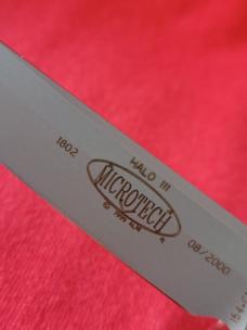 Vintage Microtech HALO III