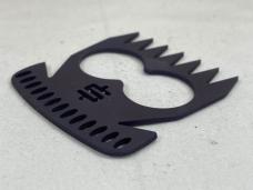 MIKE SNODY Custom Purple Titanium Two Finger Bart Knuckle
