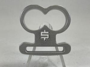 MIKE SNODY Custom Aluminum Slimline Two Finger Knuckle Stunna