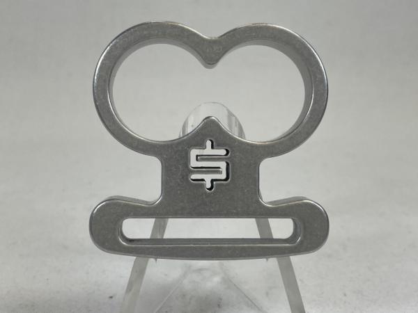 MIKE SNODY Custom Aluminum Slimline Two Finger Knuckle Stunna