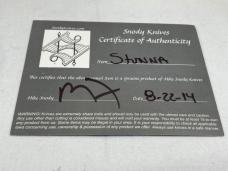 MIKE SNODY Custom Aluminum Slimline Two Finger Knuckle Stunna