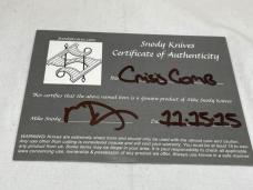 MIKE SNODY Custom Teal Titanium Crisis Comb
