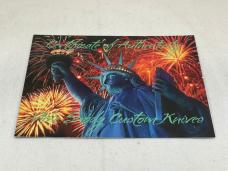 MIKE SNODY Custom Spectrum Titanium Three Finger Crisis Card
