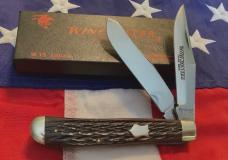 1989 Winchester Trapper (Mdl# 2904 1/2) w/ Nice Brown Bone Handles. -NOS in Orig Box