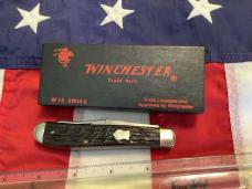 1989 Winchester Trapper (Mdl# 2904 1/2) w/ Nice Brown Bone Handles. -NOS in Orig Box