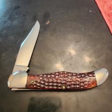 Case XX40-64 6165 flat blade hunter near mint 