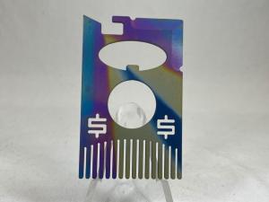 MIKE SNODY Custom Rainbow Titanium Crisis Comb