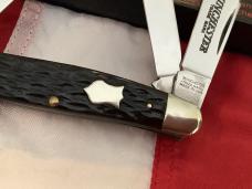 1987 Winchester Stockman (Mdl# 3964) w/ Nice Brown Bone Handles. -NOS in Orig Box