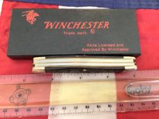 1987 Winchester Stockman (Mdl# 3964) w/ Nice Brown Bone Handles. -NOS in Orig Box