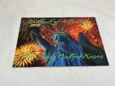 MIKE SNODY Custom Purple Titanium Alien Crisis Card