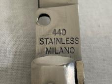 MILANO White Automatic Stiletto