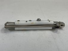 MILANO White Automatic Stiletto