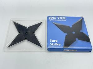 Discontinued COLD STEEL #80TS Sure Strike Throwing Star in OMP
