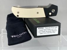 PRO-TECH USA BT2751 Bob Terzuola ATCF Tuxedo Push Button Automatic w/ OMP Box