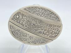 BELT ART KNIFE China BK-03 Hidden Knife Belt Buckle w/ OMP Box