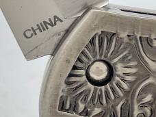 BELT ART KNIFE China BK-03 Hidden Knife Belt Buckle w/ OMP Box
