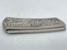 BELT ART KNIFE China BK-03 Hidden Knife Belt Buckle w/ OMP Box