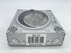 BELT ART KNIFE China BK-03 Hidden Knife Belt Buckle w/ OMP Box