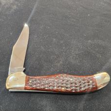 Case XX 40-64 6165 Flat blade redbone folding hunter 