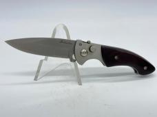 YANGJIANG XINGWEN 136 Drop Point Push Button Automatic Knife w/ OMP Box
