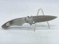 YANGJIANG XINGWEN 136 Drop Point Push Button Automatic Knife w/ OMP Box