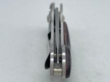 YANGJIANG XINGWEN 136 Drop Point Push Button Automatic Knife w/ OMP Box
