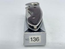 YANGJIANG XINGWEN 136 Drop Point Push Button Automatic Knife w/ OMP Box