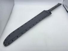 SWAMP RAT Rodent Waki Black Coated Black G10 Combat Sword w/ Sheath