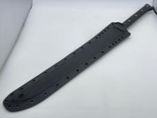 SWAMP RAT Rodent Waki Black Coated Black G10 Combat Sword w/ Sheath