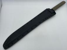 SWAMP RAT Rodent Ruki Desert Sage Coated Canvas Micarta Combat Sword w/ Sheath