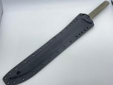 SWAMP RAT Rodent Ruki Desert Sage Coated Canvas Micarta Combat Sword w/ Sheath