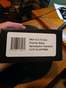 Microtech Standard Issue MSI RAM-LOK Tri-Grip Folder Apocalyptic M390MK 210T-10APPMBK